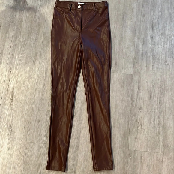 Aritzia Pants - Aritzia Leather Pants